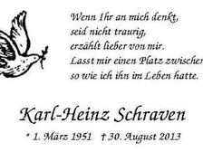 Karl-Heinz Schraven 1