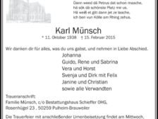 Karl Münsch 5