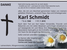 Karl Schmidt 8