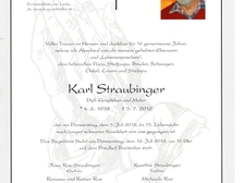 Karl Straubinger 40