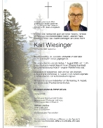 Karl Wiesinger