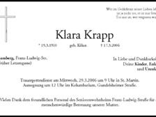Klara Krapp 1