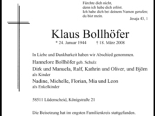 Klaus Bollhöfer 19