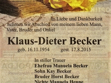 Klaus-Dieter Becker 10