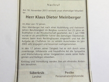 Klaus-Dieter Meinberger 6