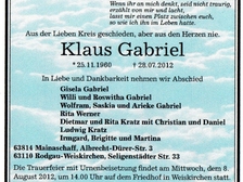 Klaus Gabriel 122