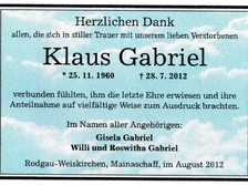 Klaus Gabriel 123