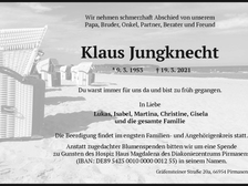 Klaus Jungknecht 20