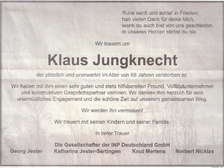 Klaus Jungknecht 21
