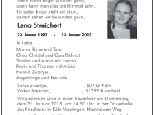 Lena Streichert 36