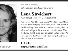 Lena Streichert 37
