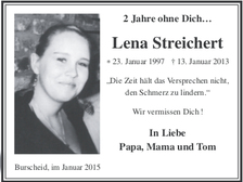 Lena Streichert 74
