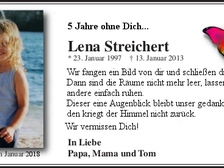 Lena Streichert 81