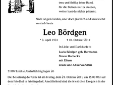 Leo Bördgen 1