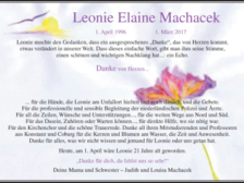 Leonie Elaine Machacek 25