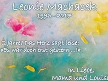 Leonie Elaine Machacek 27