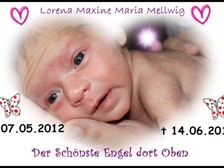 Lorena Maxine Maria Mellwig 1