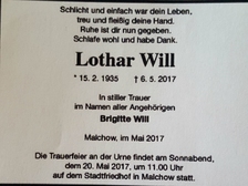 Lothar Will 16