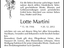 Lotte Martini 21