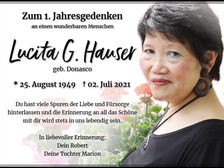 Lucita Hauser 1