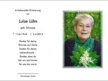 Luise Lühn 20