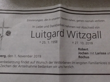 Luitgart Witzgall 1