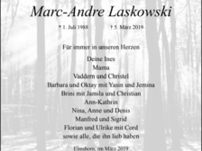 Marc-Andre Laskowski 16