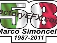 Marco Simoncelli 8