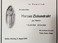 Marcus Zickendraht 27