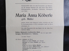 Maria Anna Köberle 2