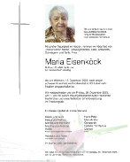 Maria Eisenköck