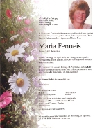 Maria Fenneis