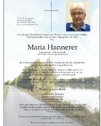 Maria Hannerer