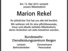 Marion Rekel 1