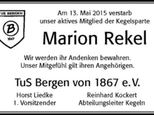 Marion Rekel 2