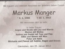Markus Manger 84