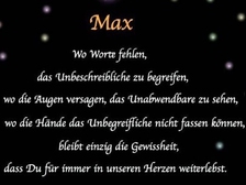 Max Sommer 18