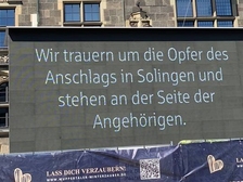 Messer-Opfer Solingen 60