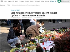 Messer-Opfer Solingen 91