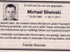 Michael Sliwinski 9