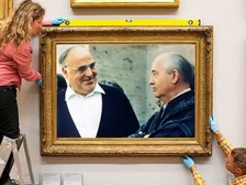 Michail Gorbatschow 45