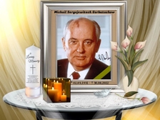 Michail Gorbatschow 76