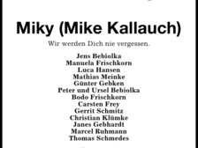 Mike Kallauch 25
