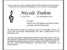 Nicole Dahm 24