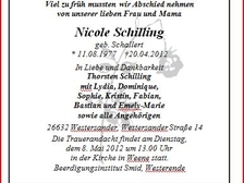 Nicole Schilling 1