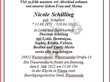 Bilder von Nicole Schilling
