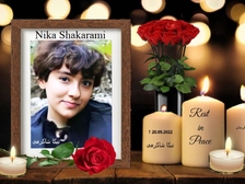 Nika Shakarami 25