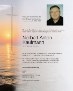 Norbert Anton Kaufmann