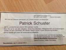 Patrick Schuster 60