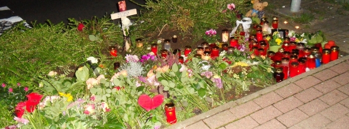 Gedenkseiten für mordopfer